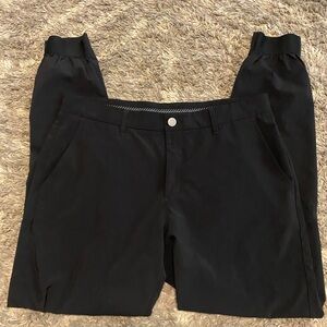 Primo Black Jogger Pants